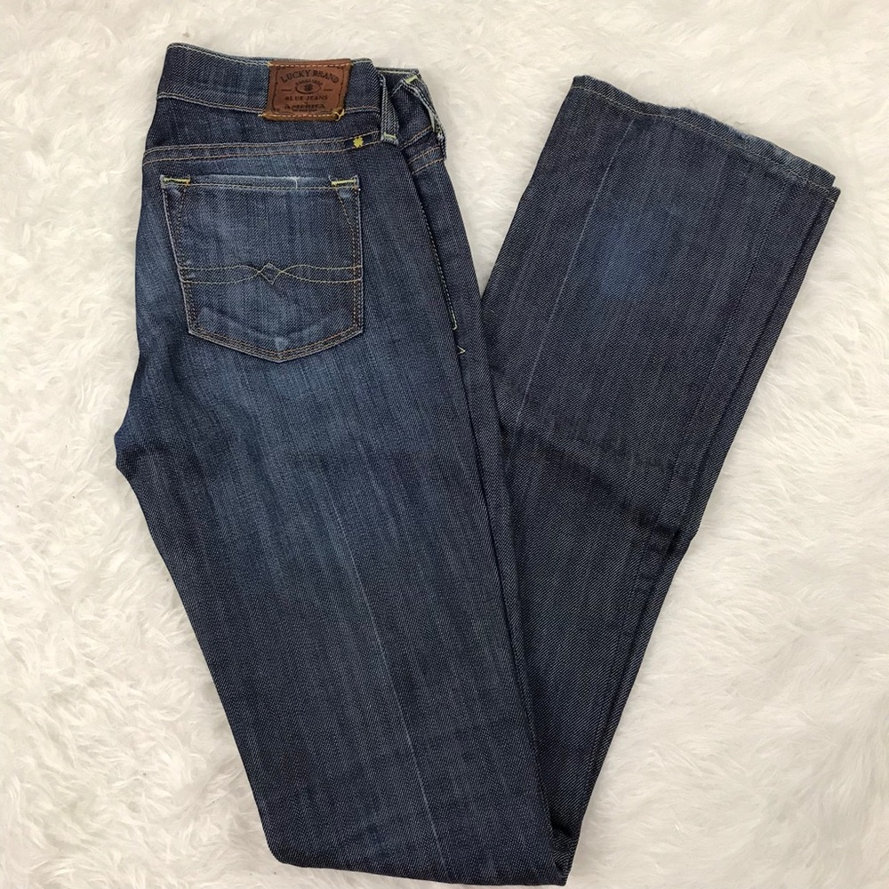 Luck Brand Zoe bootcut denim sz 24